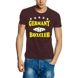 GERMANY BOXCLUB T-Shirt  S M L XL 2XL 3XL 4XL 5XL