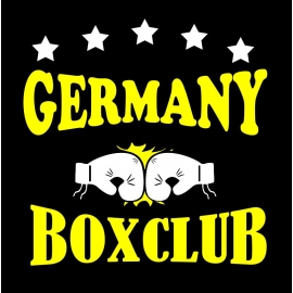 GERMANY BOXCLUB T-Shirt  S M L XL 2XL 3XL 4XL 5XL
