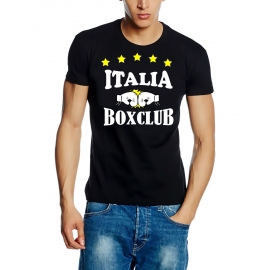 ITALIA BOXCLUB T-Shirt  S M L XL 2XL 3XL 4XL 5XL