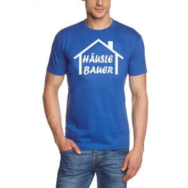 HÄUSLEBAUER - BAUHERR T-Shirt  S M L XL 2XL 3XL 4XL 5XL
