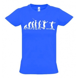 Longboard Evolution Kinder T-Shirt Kids Gr.128 - 164 cm