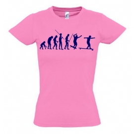 Longboard Evolution Kinder T-Shirt Kids Gr.128 - 164 cm