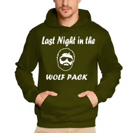 Last night in the Wolfpack ! JGA Hoodie Sweatshirt mit Kapuze Ju