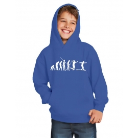 Longboard Evolution Kinder Sweatshirt mit Kapuze HOODIE Kids Gr.