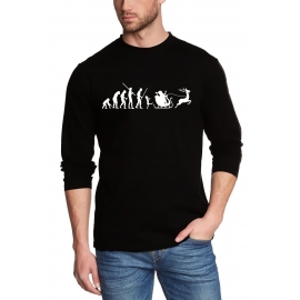 Weihnachten Evolution X-MAS EVO T-Shirt , Langarm oder Sweatshir
