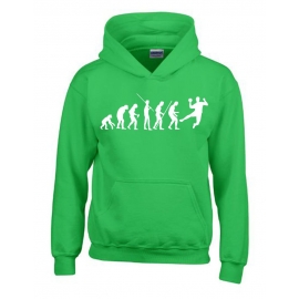 HANDBALL Evolution Kinder Sweatshirt mit Kapuze HOODIE Kids Gr.1