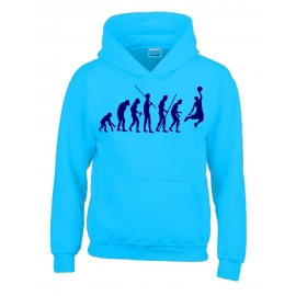 BASKETBALL Evolution Kinder Sweatshirt mit Kapuze HOODIE Kids Gr