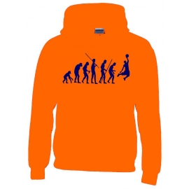 BASKETBALL Evolution Kinder Sweatshirt mit Kapuze HOODIE Kids Gr