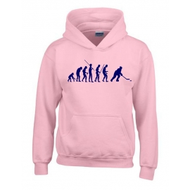 EISHOCKEY Evolution Kinder Sweatshirt mit Kapuze HOODIE Kids Gr.