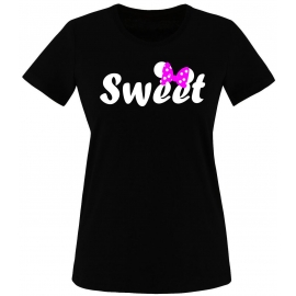 SWEET & HEART T-Shirt für Paare Liebe Love T-Shirt Damen und Her