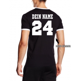 EM 2016 Deutschland T-SHIRT mit Deinem NAMEN + NUMMER ! Fußball 