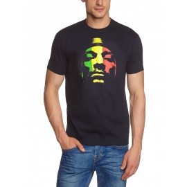 SNOOP DOG - RASTA FACE T-Shirt schwarz S M L XL XXL XXXL