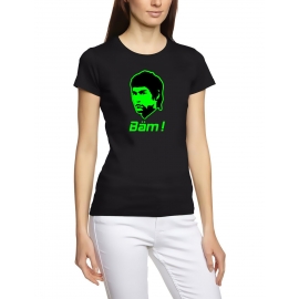 + Bäm in your Face + girly BRUCE LEE t-shirt
