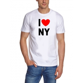 I LOVE NY tshirt