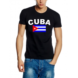 CUBA FLAGGE KUBA T-SHIRT