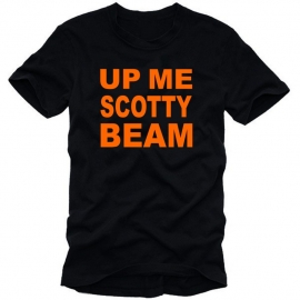 UP ME BEAM SCOTTY  - T-SHIRT S M L XL XXL
