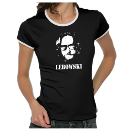 BIG LEBOWSKI Girly Ringer S M L XL