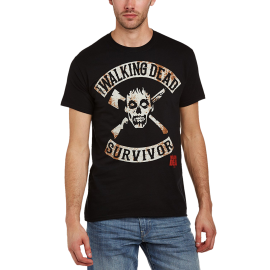 The Walking Dead Zombie Survivor - T-Shirt - schwarz S M L XL