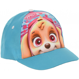 Paw Patrol Kinder Cap Bascap Schirmmütze blau oder Sky Mädchen Mütze