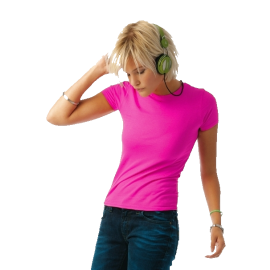 NEON GIRLY T-SHIRT neonpink neongelb neongrün